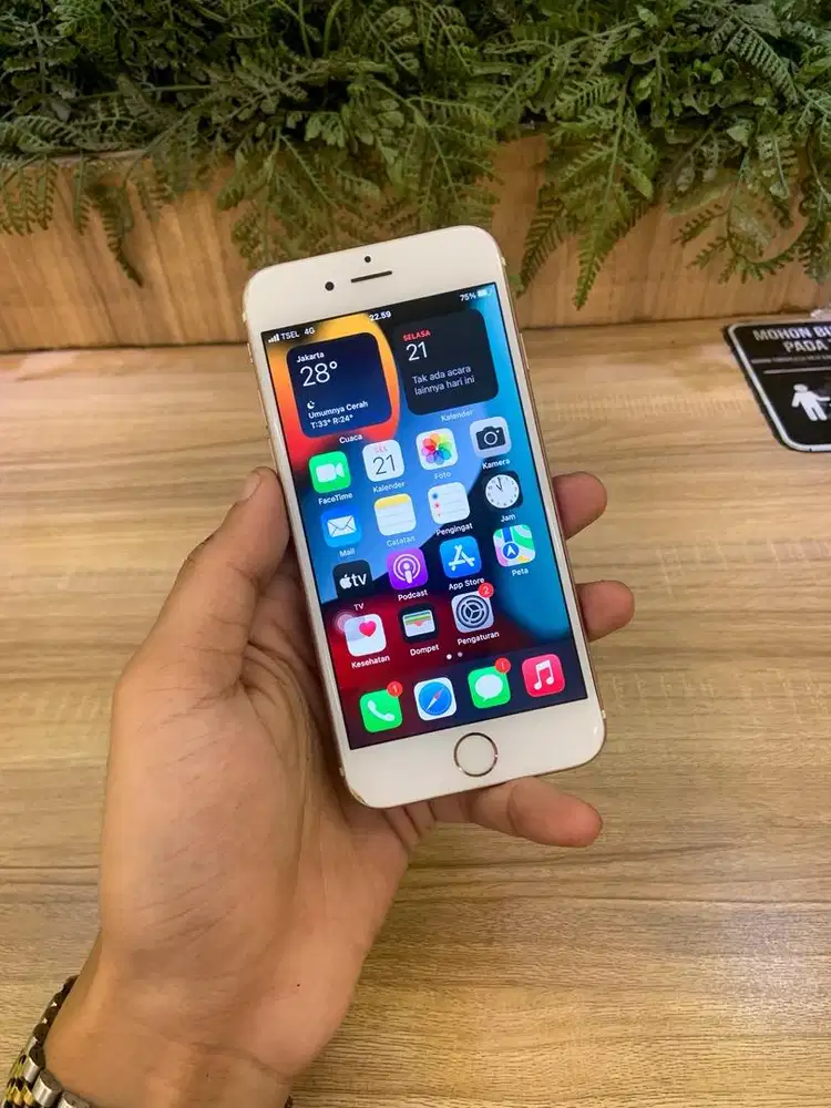 CEPAT! iPhone 6S Rose Gold 32GB ex iBox PA/A