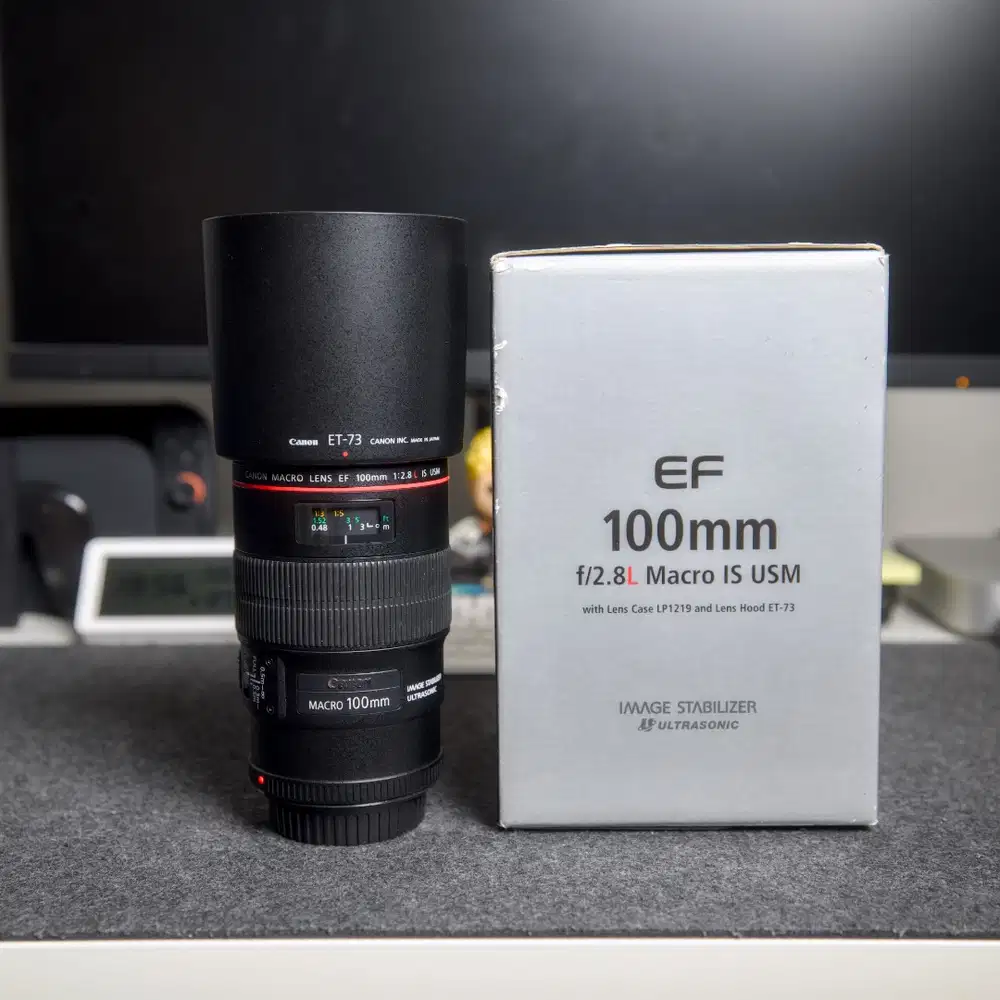 CANON EF 100MM F2.8 L MACRO IS USM