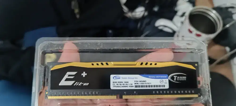 Ram ddr 4 8gb masih baru
