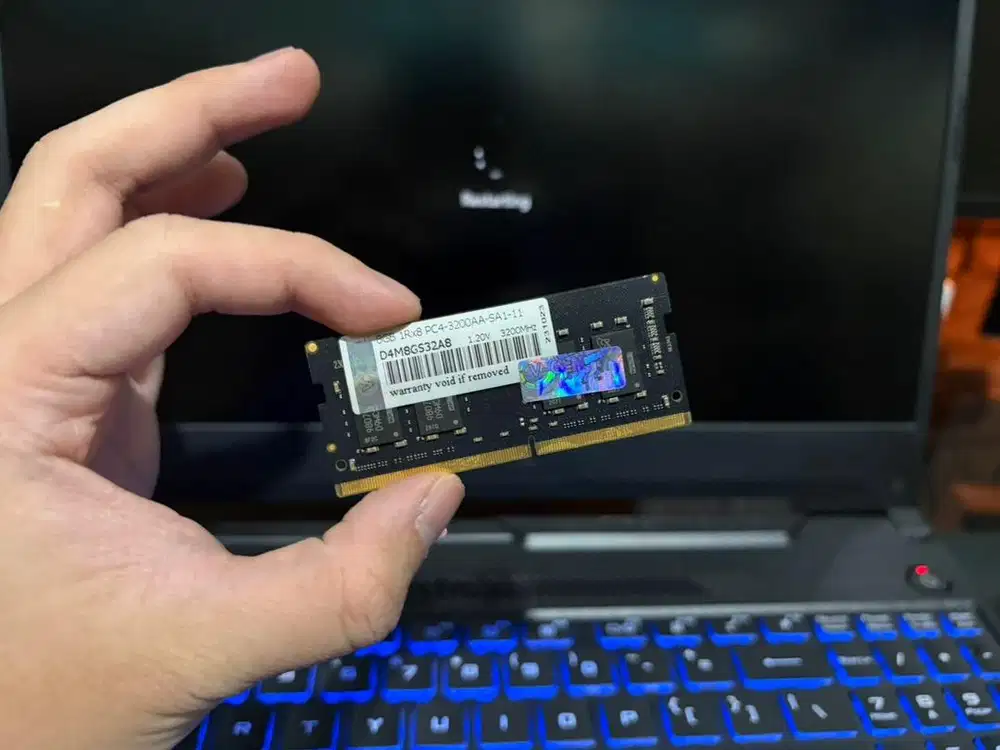 RAM Memory VGen PC Laptop 8GB DDR4 3200Mhz Sodimm Murah