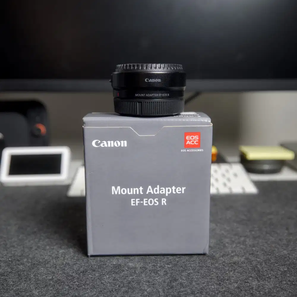 Canon EF-EOS R Lens Adapter Kit / Mount Adapter EF-RF