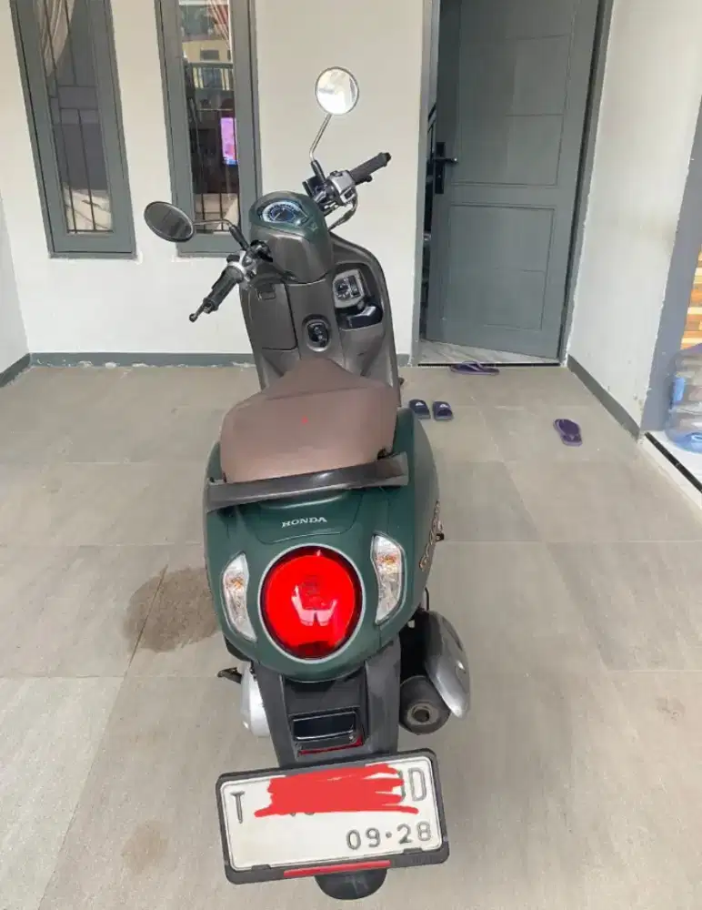 Dijual motor scopy 2023