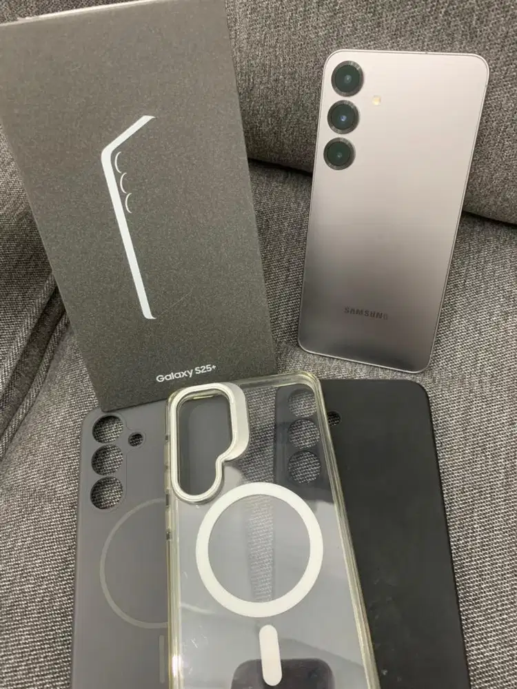 Samsung Galaxy S25+ resmi SEIN mulus like new