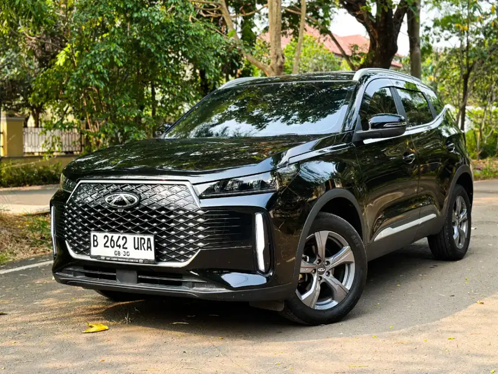 CHERY TIGGO CROSS PREMIUM 1.5 AT 2025 HITAM