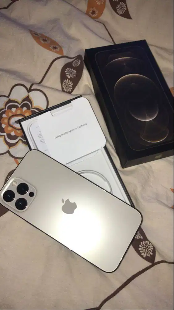 Iphone 12 promax ex cewe kotak lengkap
