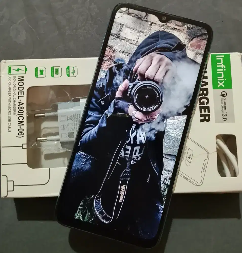 Infinix 20i 4+3/64