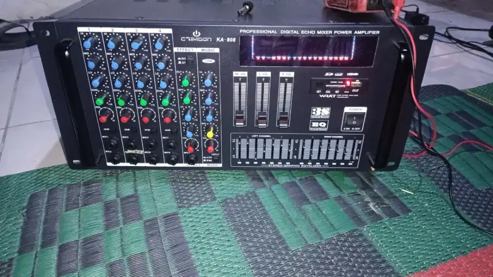 Mixer Dan Power
