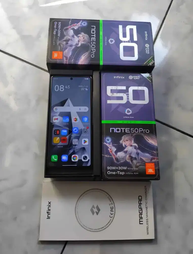Infinix note 50 pro