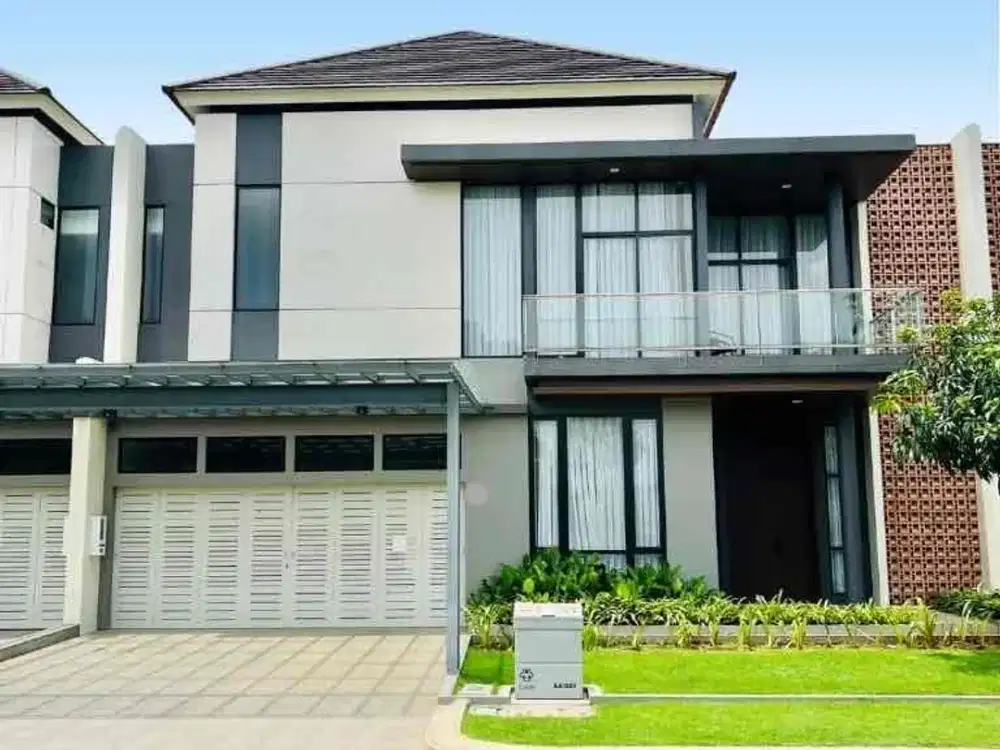 *FOR SALE* 

*Rumah Cluster Emily Summarecon Bandung*
Type Elora 10 Premium Harga Termurah

LT 190
LB 215 
KT 4+1
KM 3+1 
Hadap Selatan 
SHM 


include
AC tiap Kamar 
Gorden 
Canopy 
Smart Door 

Fasilitas 
- Club House 
- Charging electrik Car
- Swimming