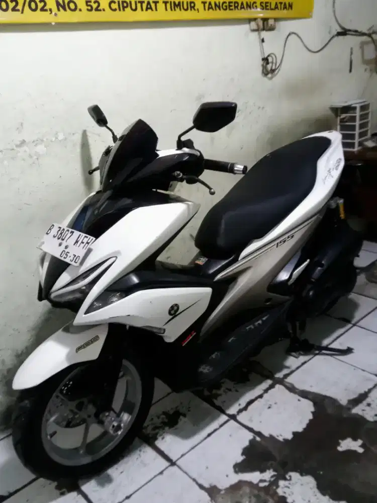 Dijual Yamaha aerox kayles ABS pjk hidup