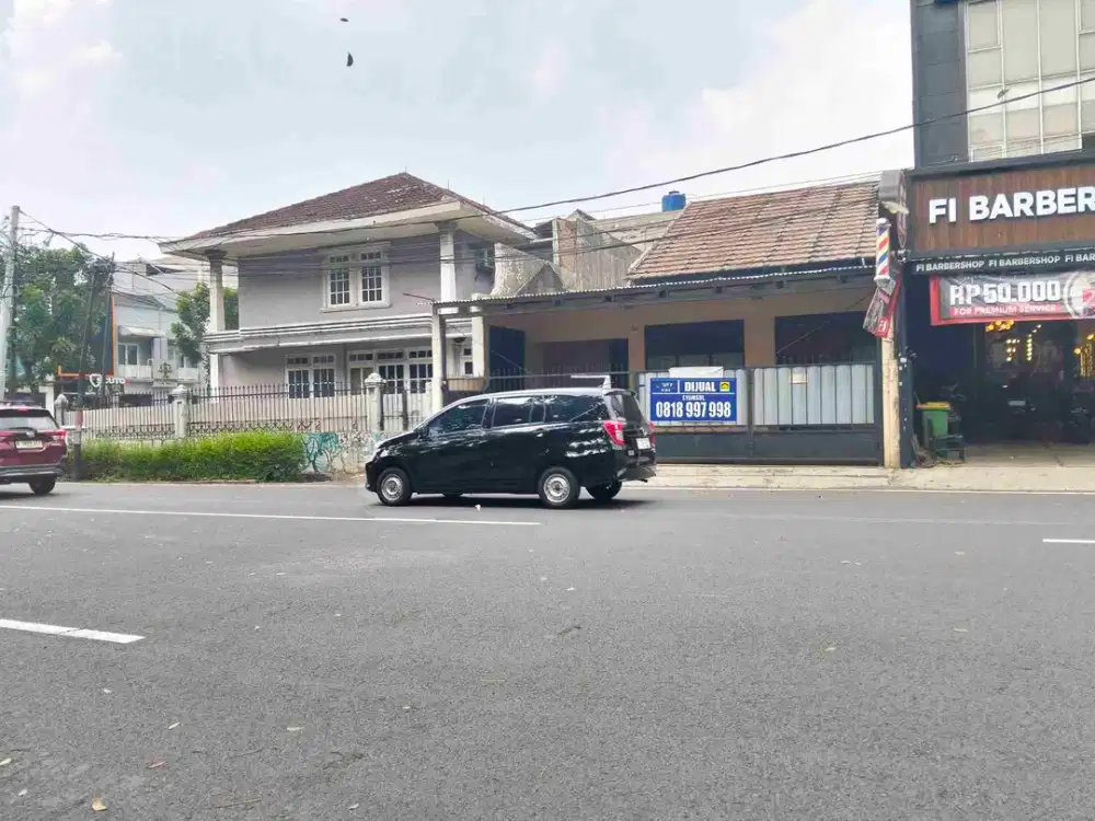 Dijual Untuk Usaha/Komersil Atau Tempat Tinggal Di Bintaro.Sektor 1