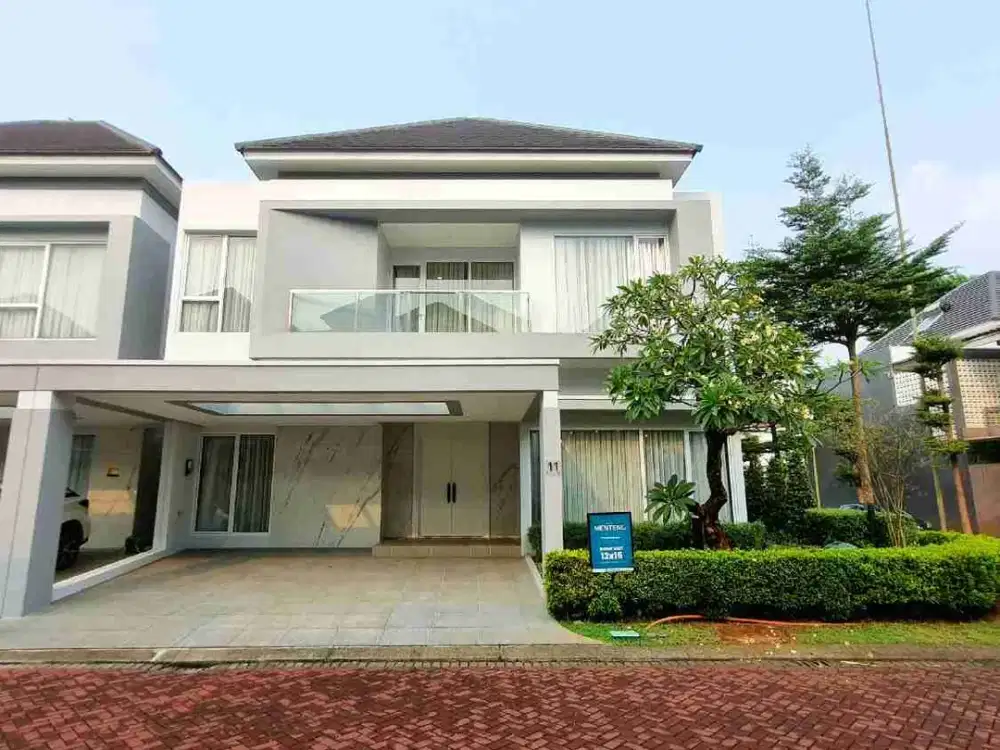 Bisa Cicil 120X! Rumah Menteng Village Paramount Gading Serpong