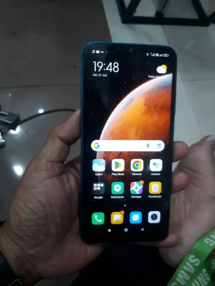 XIAOMI REDMI 9A RAM 2/32GB HP AJA SEGEL DAN ORI NORMAL NO MINUS DIJUAL