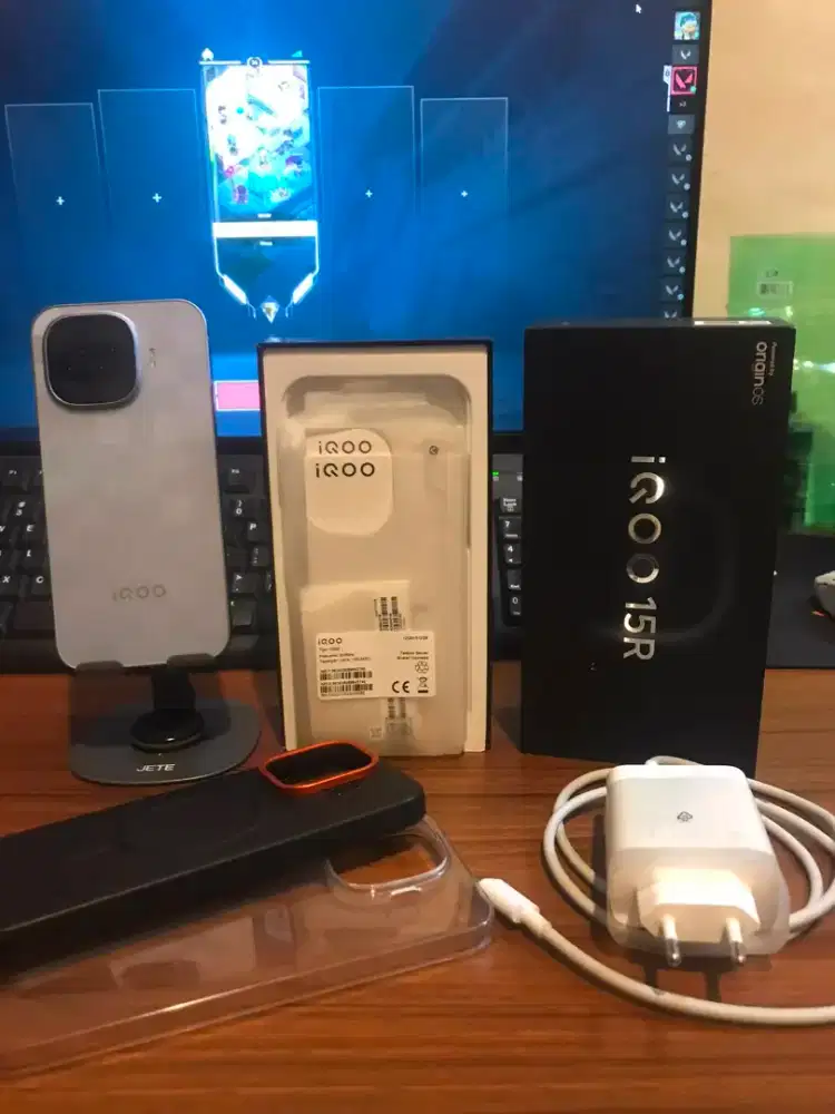 IQOO 15R 12/512 GB SILVER