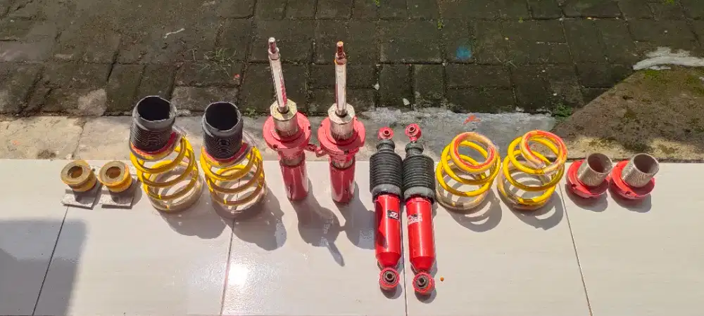 Coilover All new rush