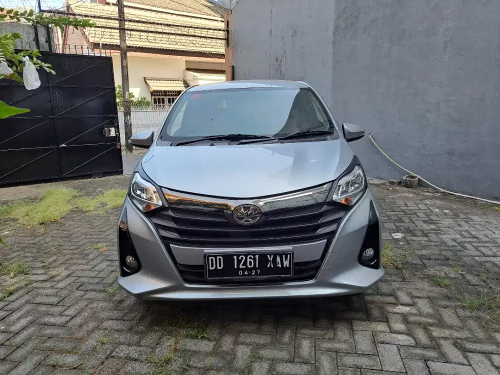 Calya New 1.2cc G prime manual 2022 / 2023 Km:20rb 99,99%Baru Termurah