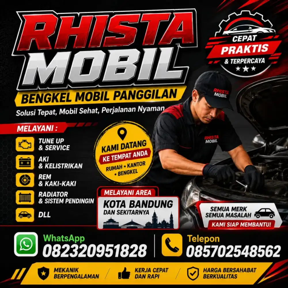 Montir Mobil Panggilan Bandung