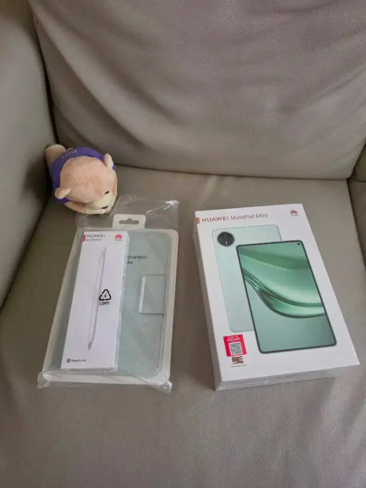 Huawei Matepad Mini Free Flio Case + M Pencil Gen 3 Huawei