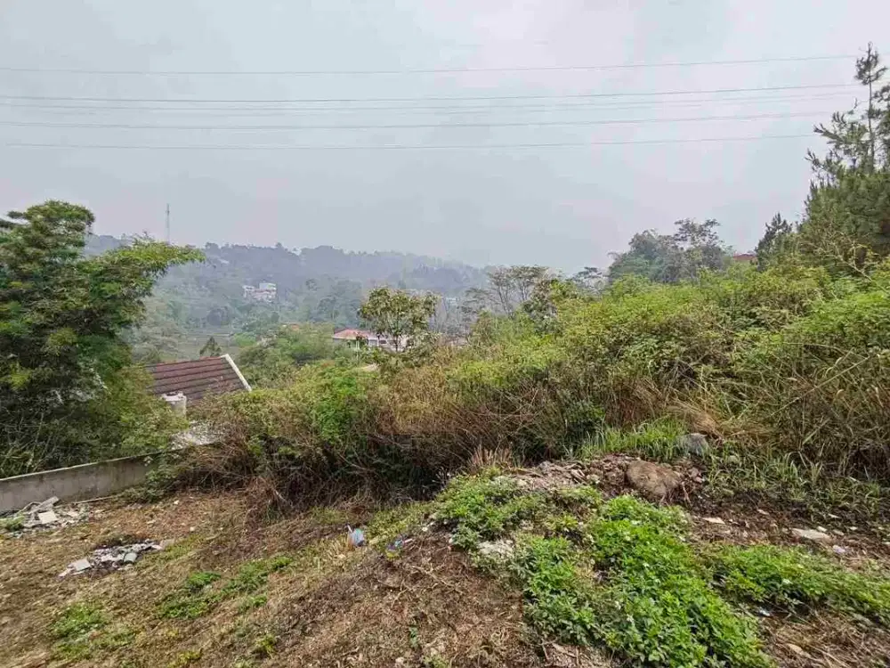 Tanah Murah Kontur Downslope Cluster Dago Resort Pakar