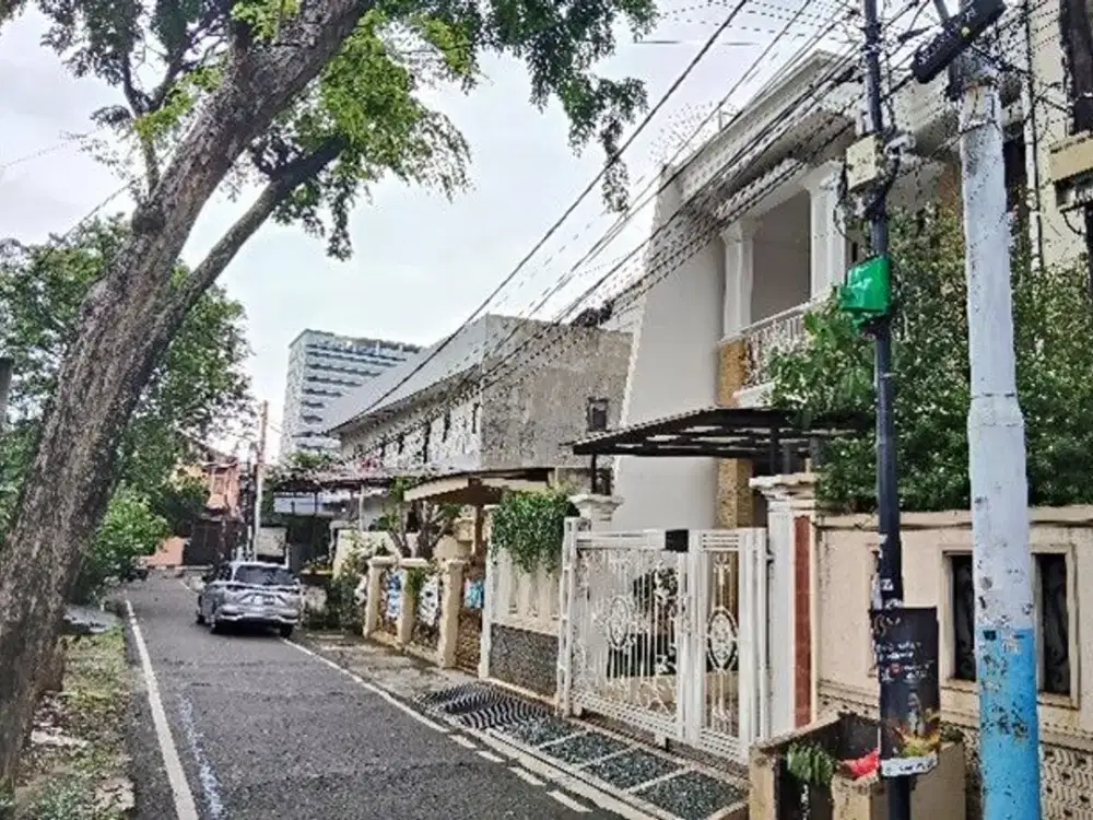 Dijual Rumah di Cempaka Putih Tengah Jak Pus