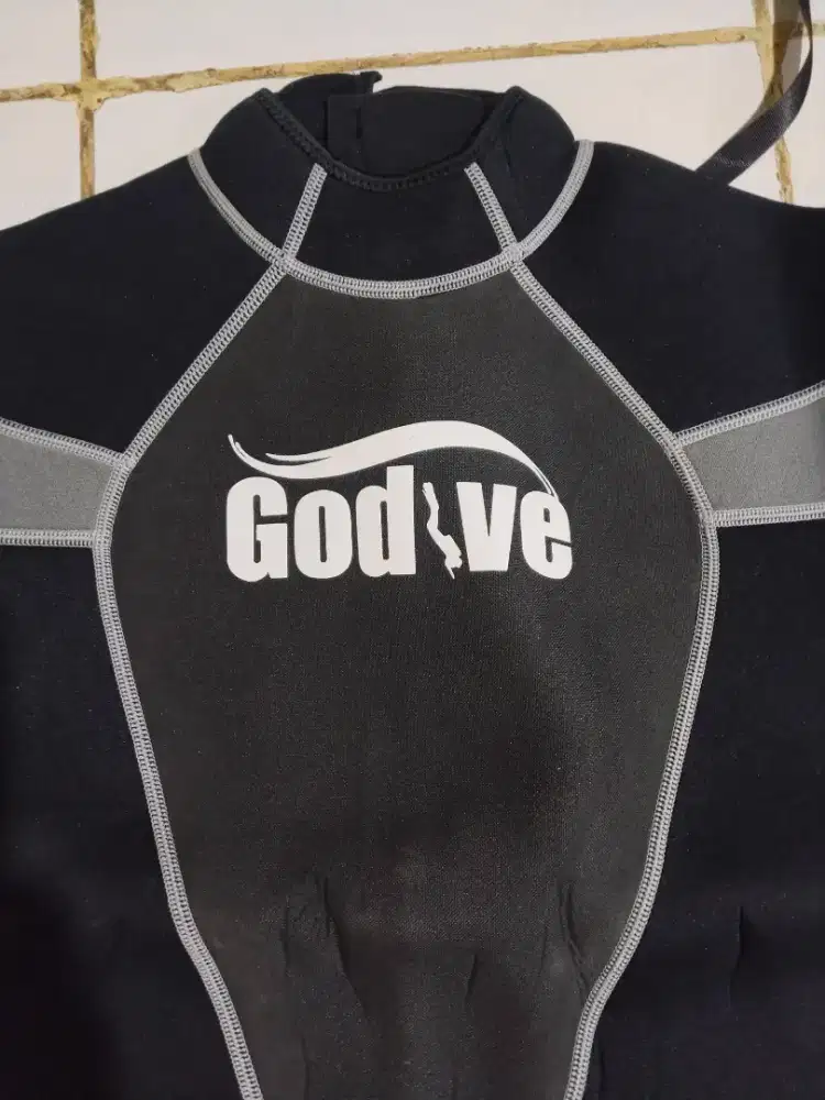 Baju selam scuba godive original