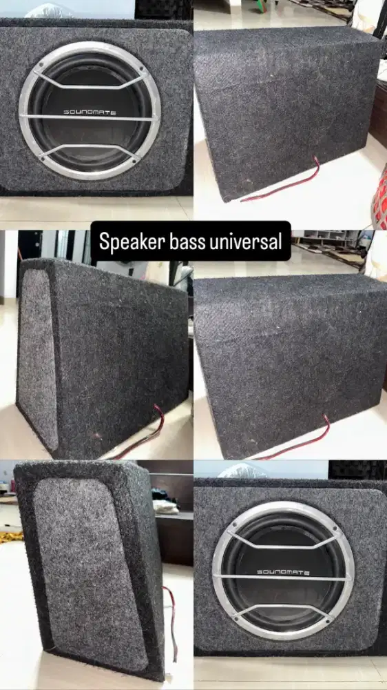 Speaker bass universal