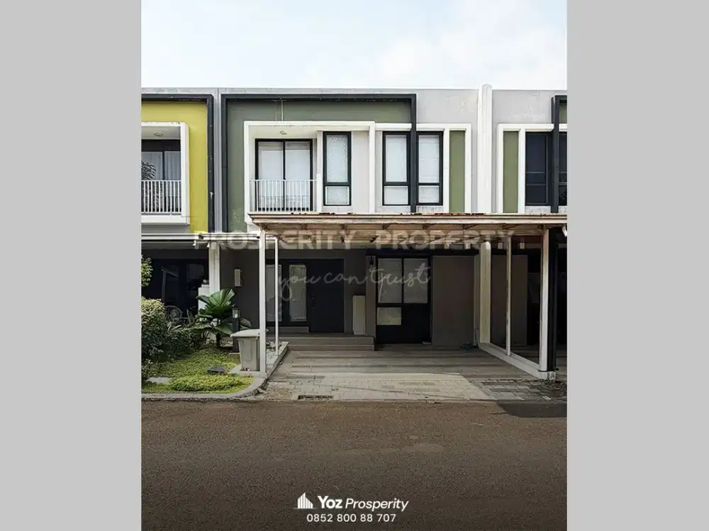 Rumah Sudah Renovasi Furnished Siap Huni di Cluster Baroni Symphonia Summarecon Gading Serpong