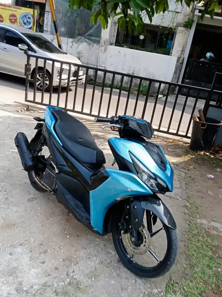 Dijual Yamaha aerox 2023 pjk lewat