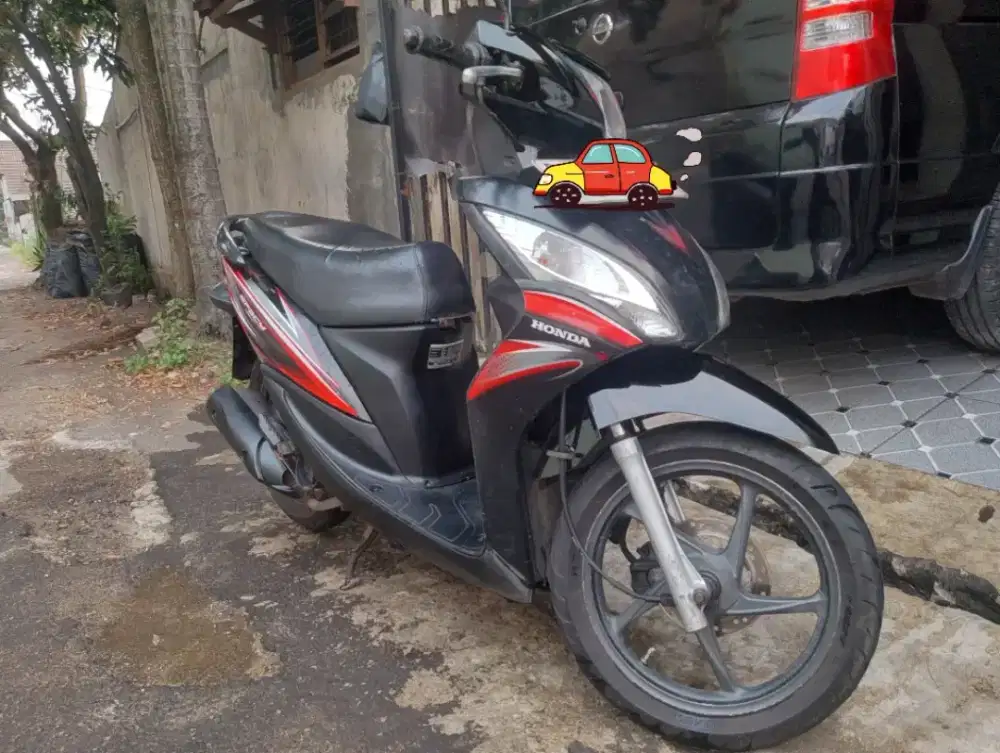 Honda Spacy Injection 2012 Terawat