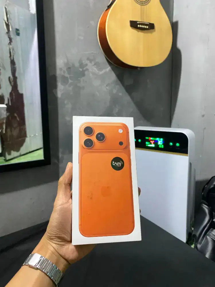 Iphone 17 promax 256 ibox new segel