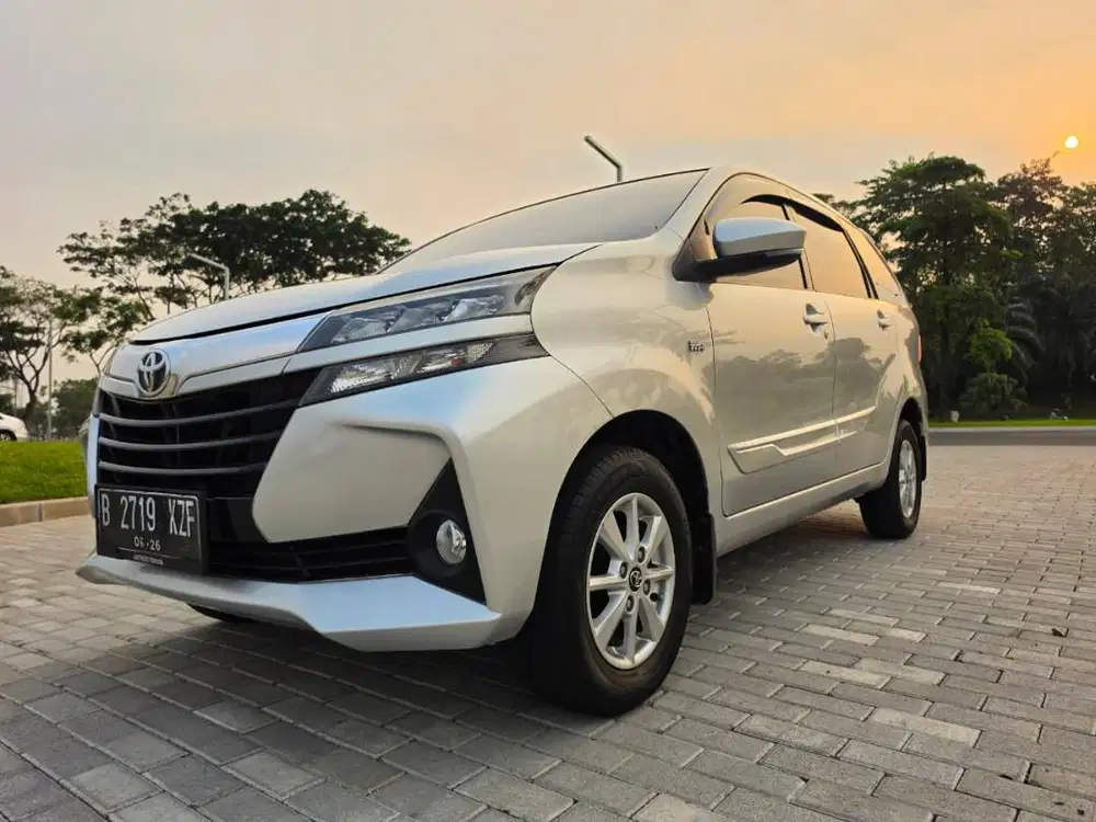 AVANZA G 1.3 MANUAL 2021 SIAP GAS LUAR KOTA PENGGERAK BELAKANG
