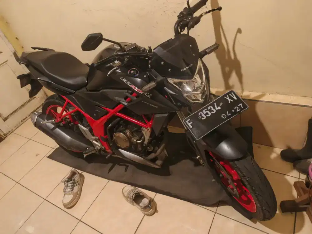 Cb150r tahun 2017