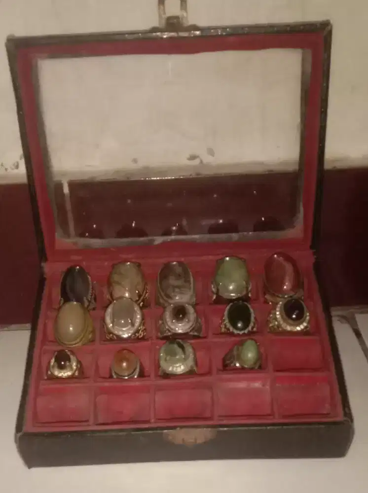 Batu Akik & HT Edisi Bantu Teman Jual Peninggalan Rp.500k (Nego)