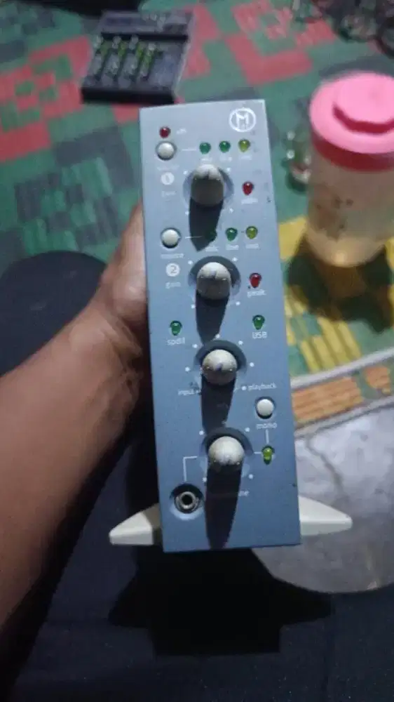 Soundcard Mbox Recording