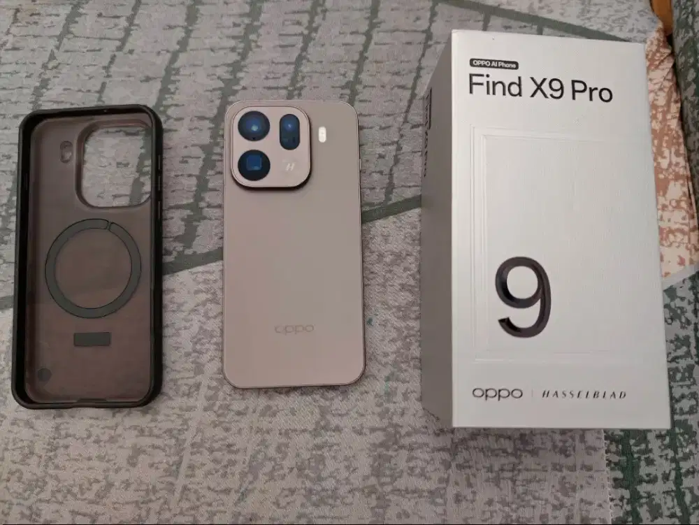 Oppo Find X9 Pro 16/512GB Titanium Charcoal