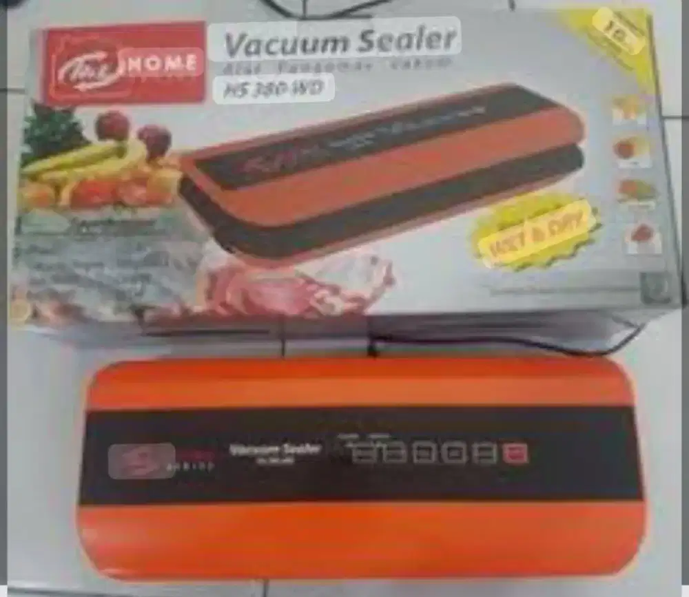 H&L Home Series Vacuum Sealer tipe HS 380-WD.