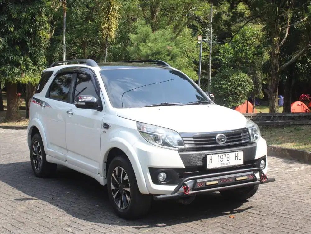 Terios R Manual 2017
