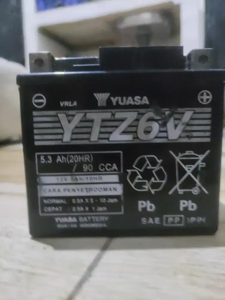 Aki Yuasa YTZ6V Vario dll