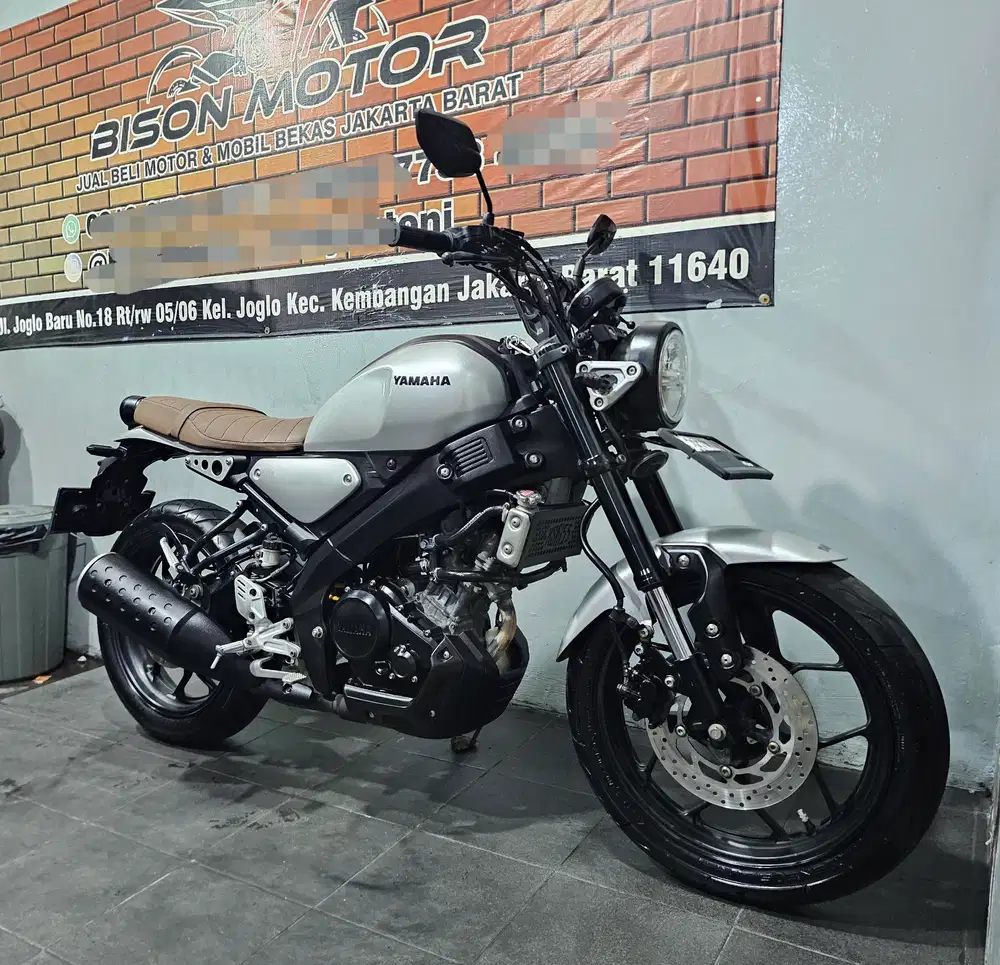 Istimewa rawatan! YAMAHA XSR 155 VVA 2022 Akhir Pajak ON silver