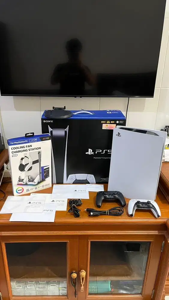 Ps 5 Fat Digital Fullset 1 TB Original