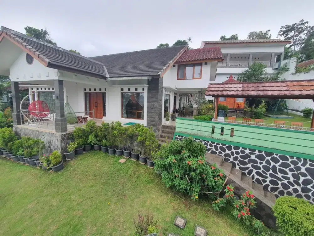 VILLA MURAH LUX SIAP HUNI DI SINDANGLAYA BANDUNG