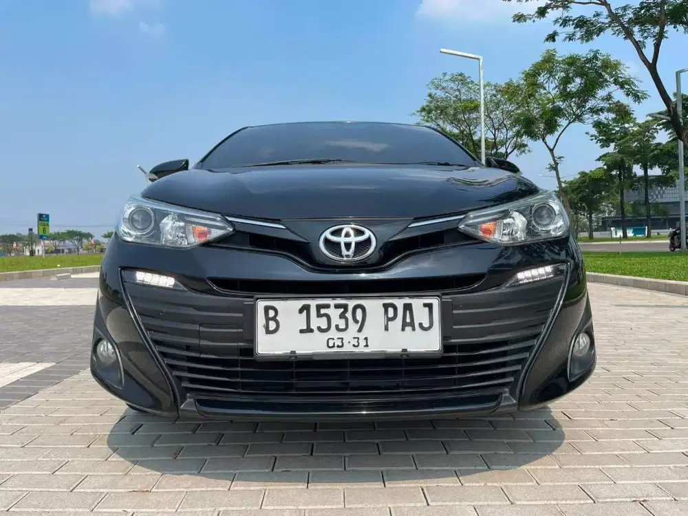 VIOS G AT 2020 HITAM MURAH SE OLX RAYA