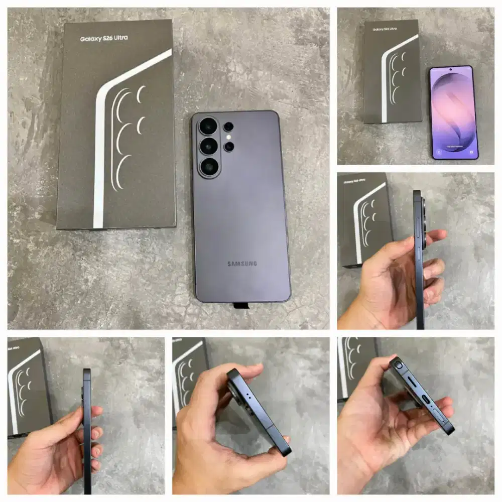 Samsung S26ultra 16/1TB garansi resmi indonesia jual BU