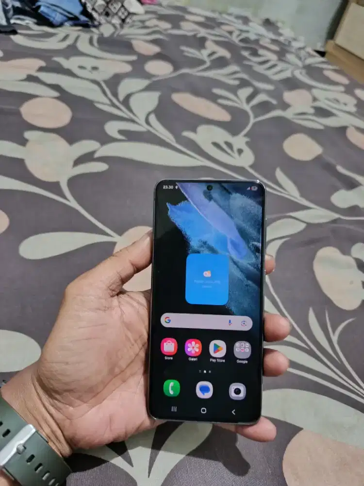 samsung s21 5G 8/256 hp cas saja minus liat foto dan deskripsi