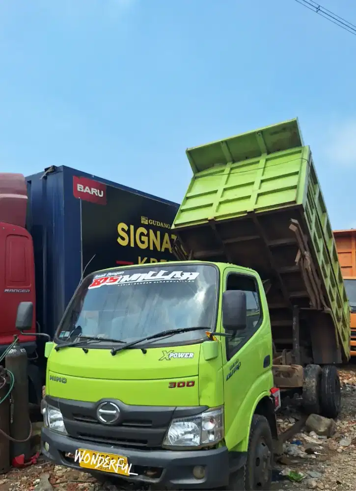 Hino Dutro 136HD Dumbtruk Ors Turbo Bio Solar 6ban Colt Diesel GiGa