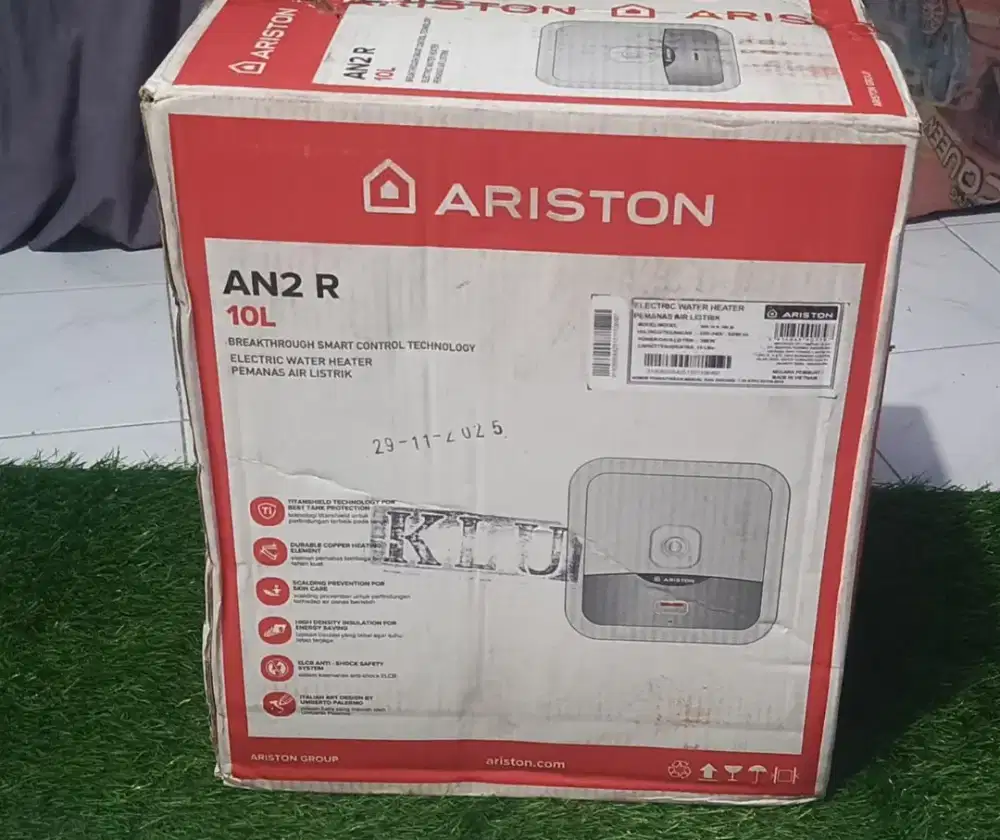 Water Heater ariston 10 liter