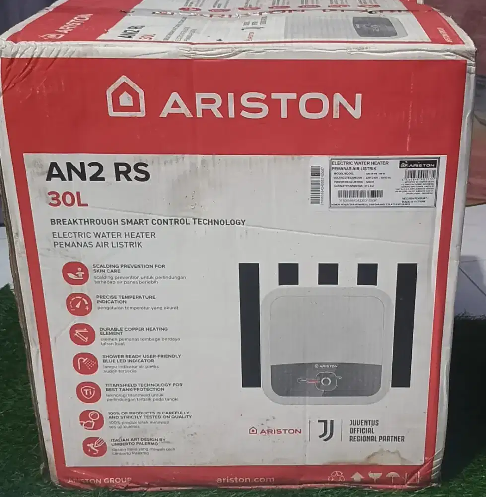 Water Heater ariston 30 liter