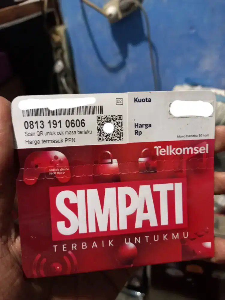 Nomor cantik telkomsel simpati 11 digit angka cantik