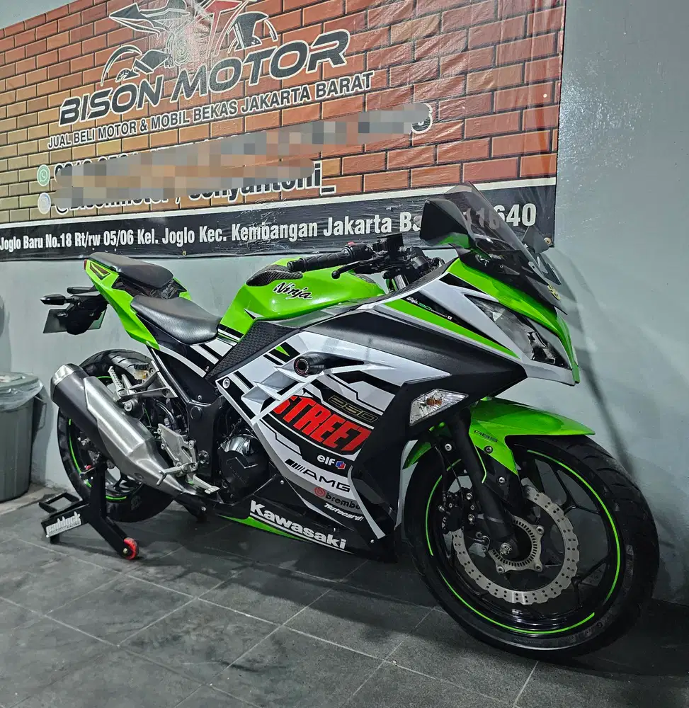 Simpanan! KM 24RB! KAWASAKI NINJA 250 ABS SE LTD 2015 FI OLD 2015