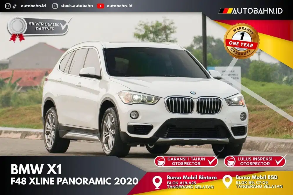 BMW X1 F48 XLine 2020 Panoramic White on Black! Gla200 320i a200
